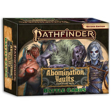 Pathfinder 2E: Abomination Vaults Battle Cards