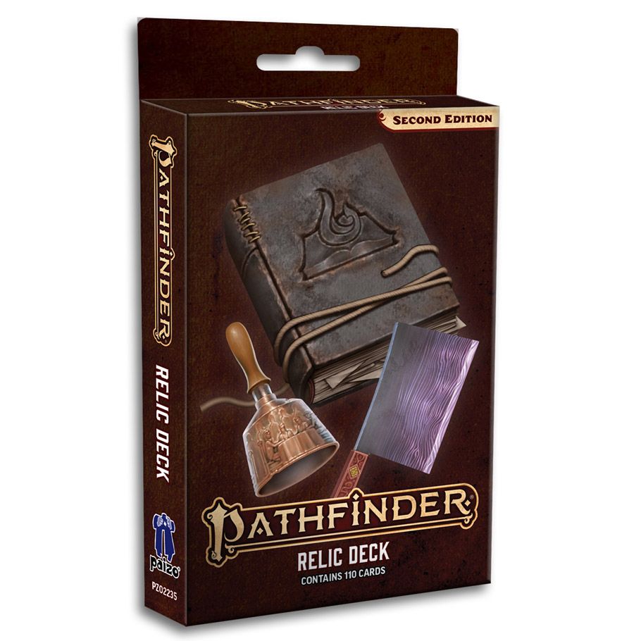 Pathfinder 2E: Relics Deck