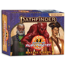 Pathfinder 2E: Fists Of The Ruby Phoenix Battle Cards - Cats In Hat Inc.