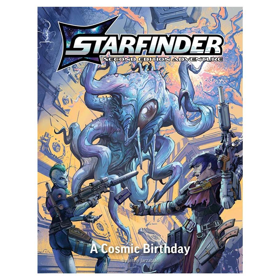 Starfinder 2E: Playtest Adventure: A Cosmic Birthday By Paizo