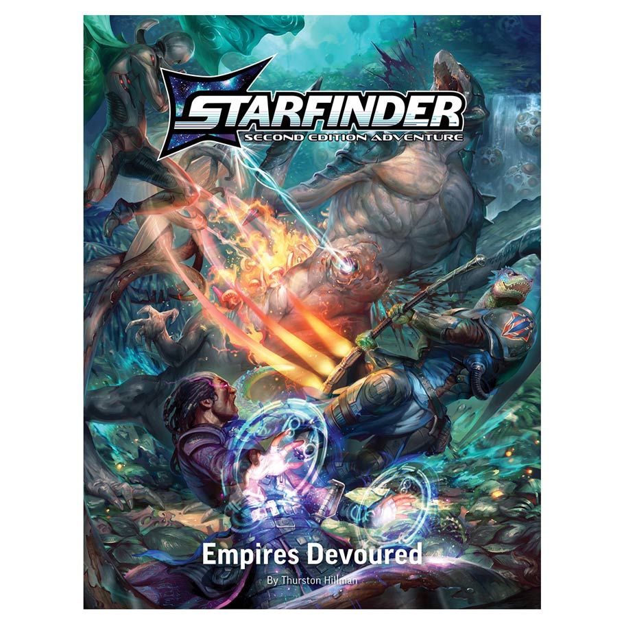 Starfinder 2E: Playtest Adventure: Empires Devoured