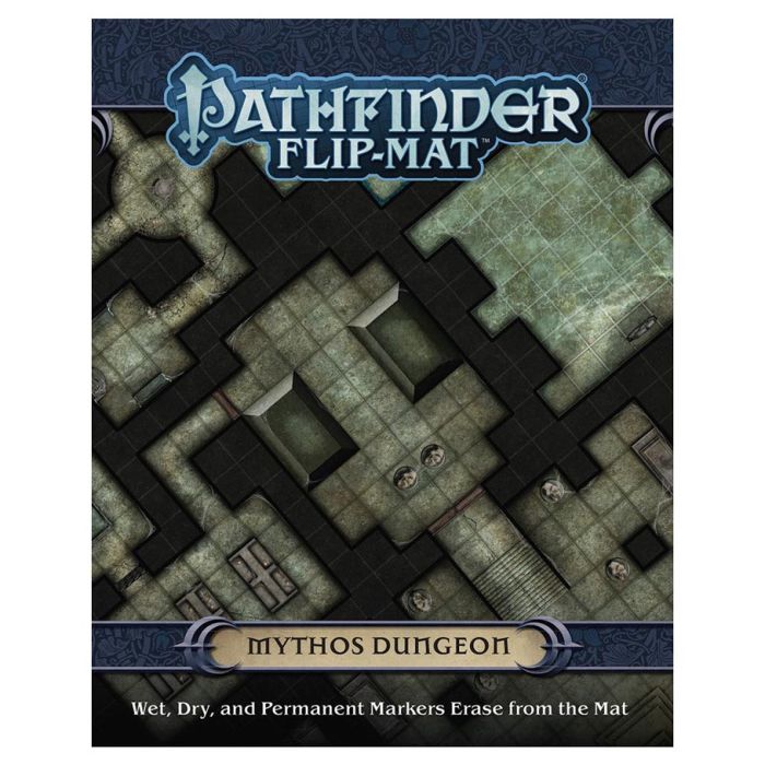 Pathfinder RPG: Flip-Mat Mythos Dungeon - Cats In Hat Inc.