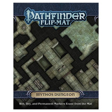 Pathfinder RPG: Flip-Mat Mythos Dungeon - Cats In Hat Inc.