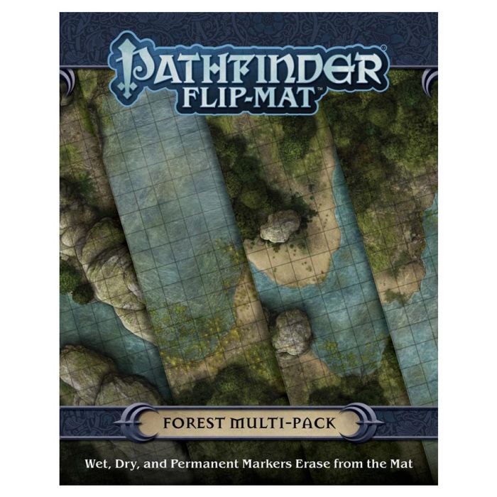Pathfinder RPG: Flip-Mat Multi-Pack: Forests - Cats In Hat Inc.
