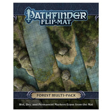 Pathfinder RPG: Flip-Mat Multi-Pack: Forests - Cats In Hat Inc.