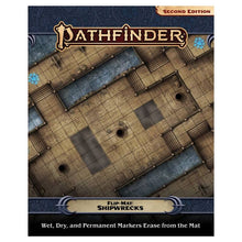Pathfinder 2E: Flip-Mat: Shipwrecks - Cats In Hat Inc.