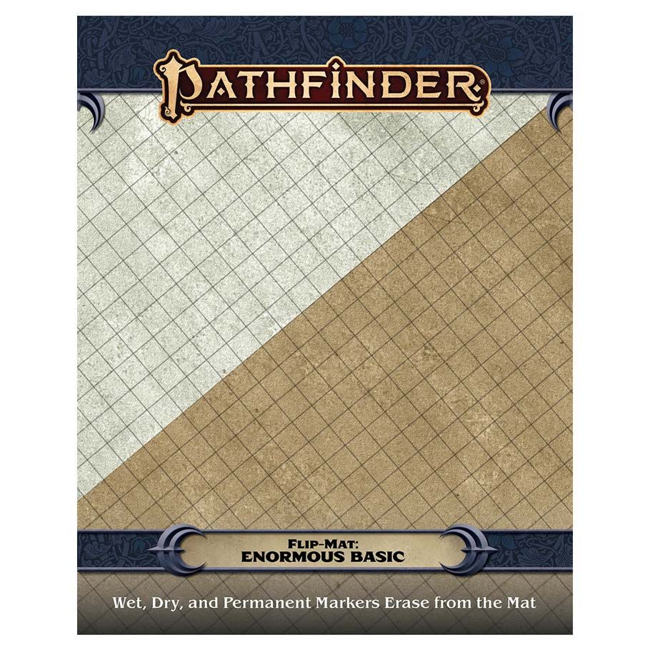 Pathfinder 2E: Flip Mat: Enormous Basic By Paizo
