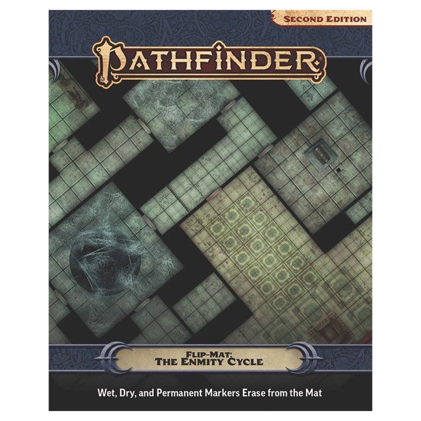 Pathfinder 2E: Flip-Mat: The Enmity Cycle