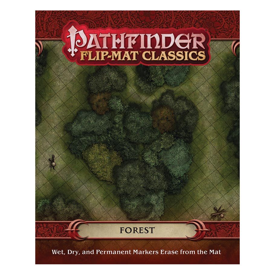 Pathfinder RPG: Flip-Mat Classics Forest