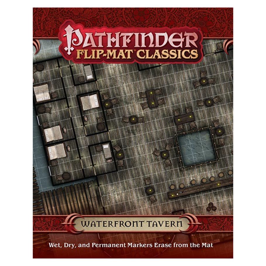 Pathfinder RPG: Flip-Mat Classics Waterfront Tavern