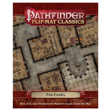 Pathfinder RPG: Flip-Mat Classics Pub Crawl - Cats In Hat Inc.