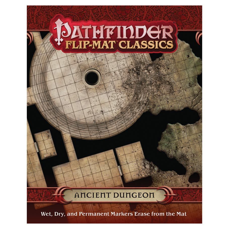 Pathfinder RPG: Flip-Mat Classics Ancient Dungeon
