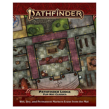 Pathfinder 2E: Flip-Mat: Classics: Pathfinder Lodge