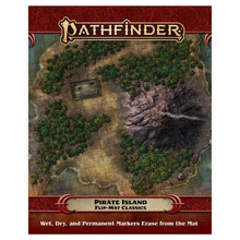 Pathfinder 2E: Flip-Mat Classics: Pirate Island By Paizo