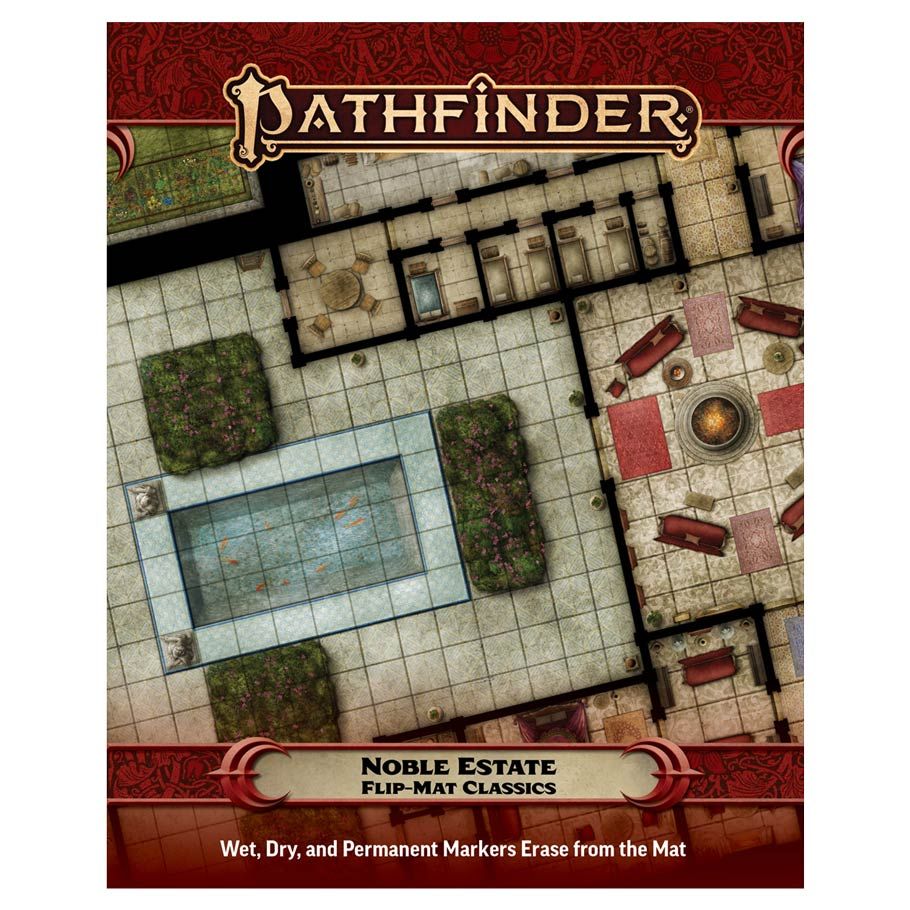 Pathfinder 2E: Flip-Mat Classics: Noble Estate
