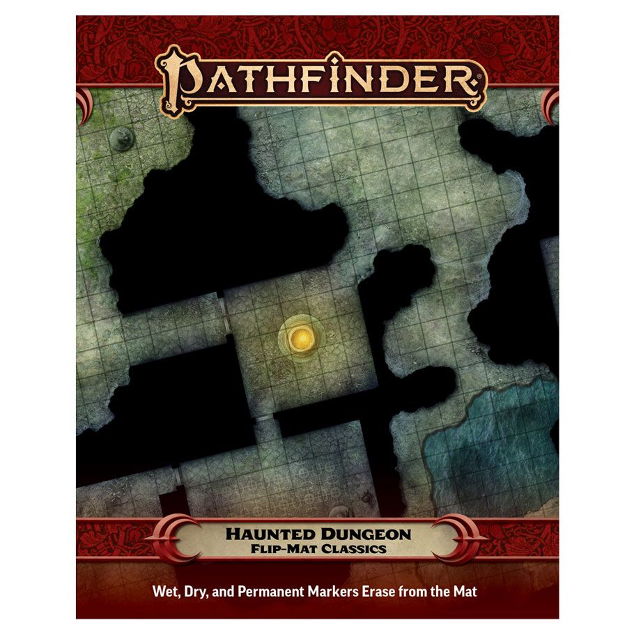 Pathfinder Flip-Mat Classics: Haunted Dungeon