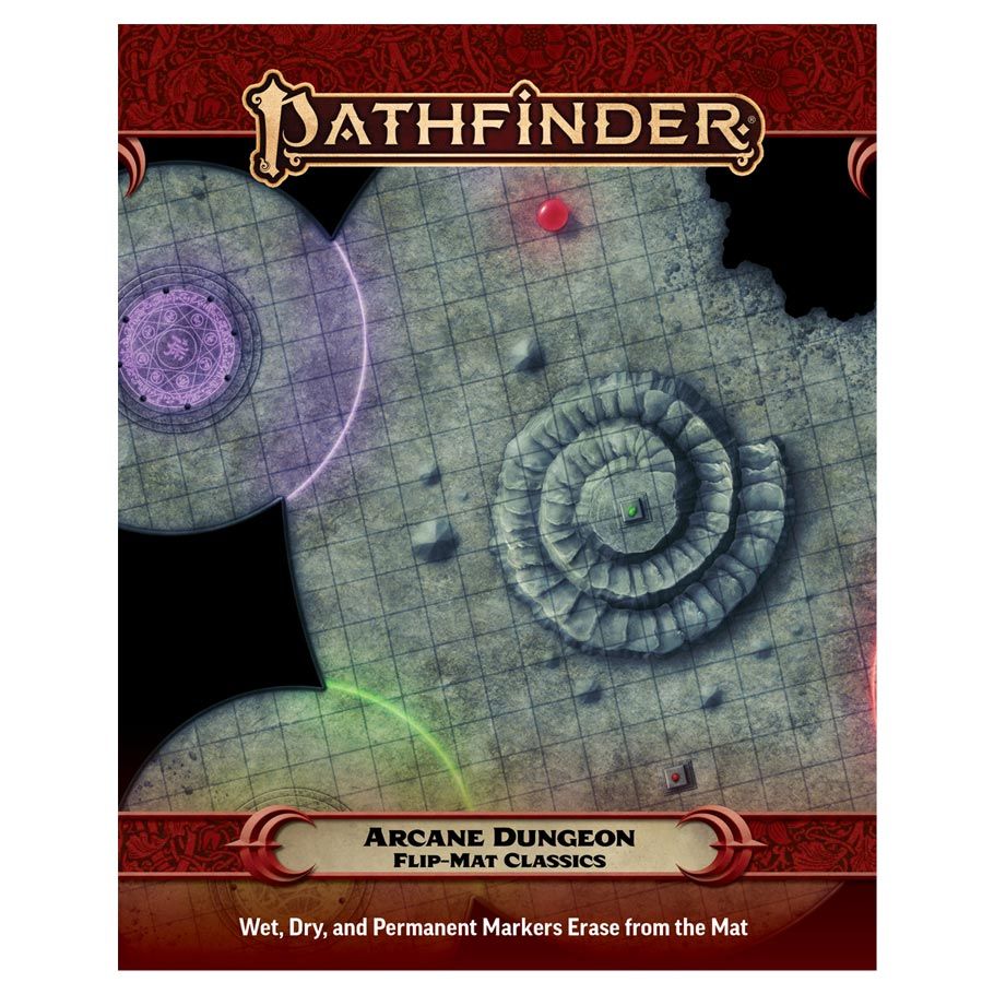 Pathfinder 2E: Flip-Mat: Arcane Dungeon