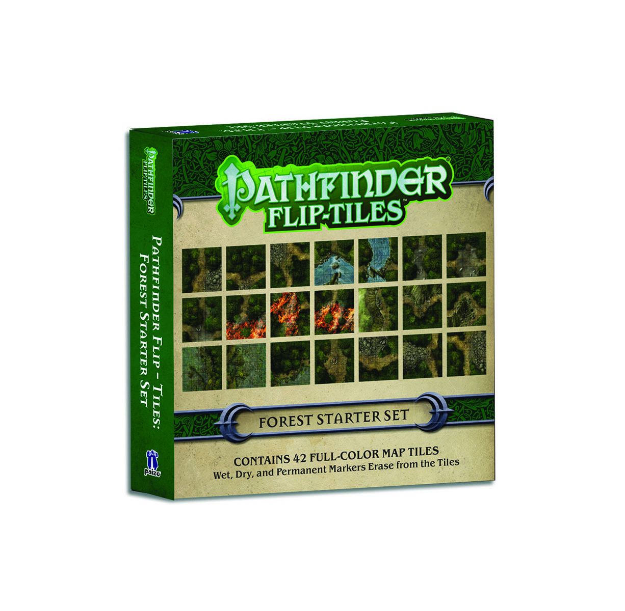Pathfinder RPG: Flip-Tiles Forest Starter Set