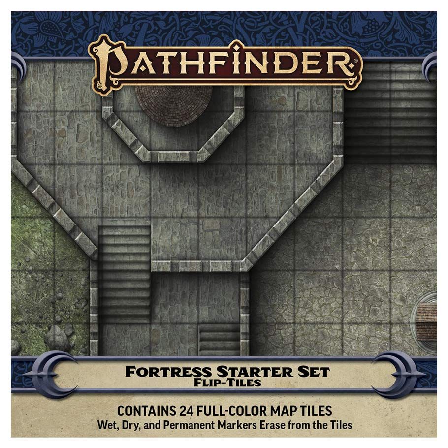 Pathfinder: Flip-Tiles: Fortress Starter Set