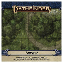 Pathfinder 2E: Flip-Tiles: Campsites - Cats In Hat Inc.