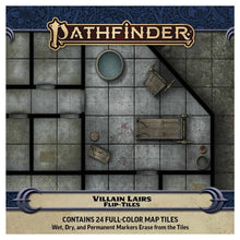 Pathfinder 2E: Flip-Tiles: Villain Lairs Set - Cats In Hat Inc.