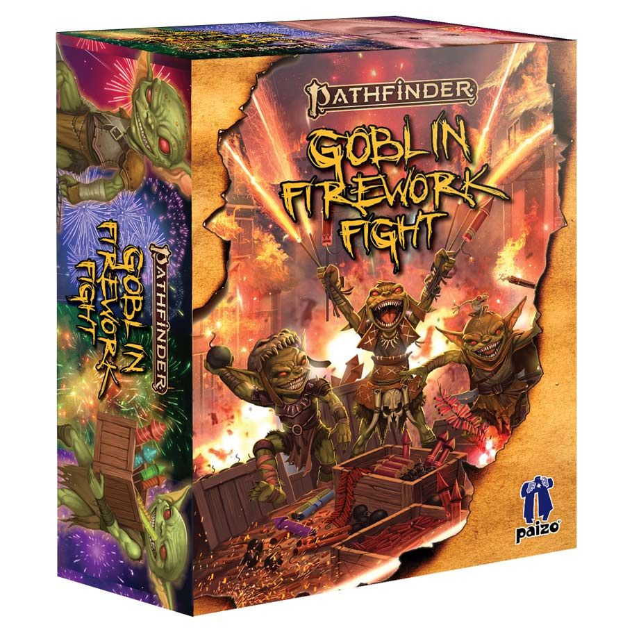 Pathfinder Goblin Firework Fight