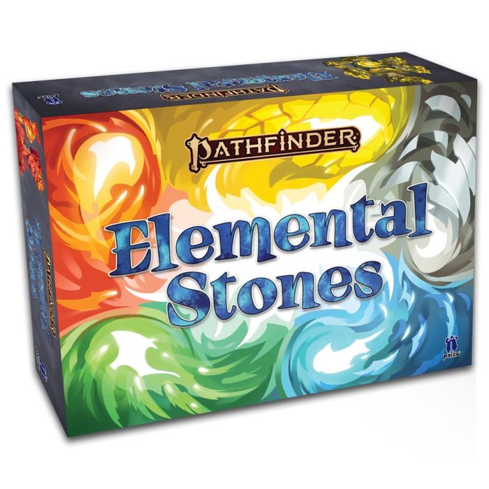 Pathfinder: Elemental Stones Board Game - Cats In Hat Inc.