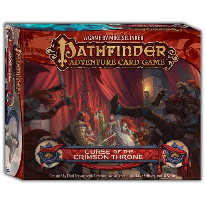 Pathfinder Adventure Card Game: Curse Of The Crimson Throne Adventure Path