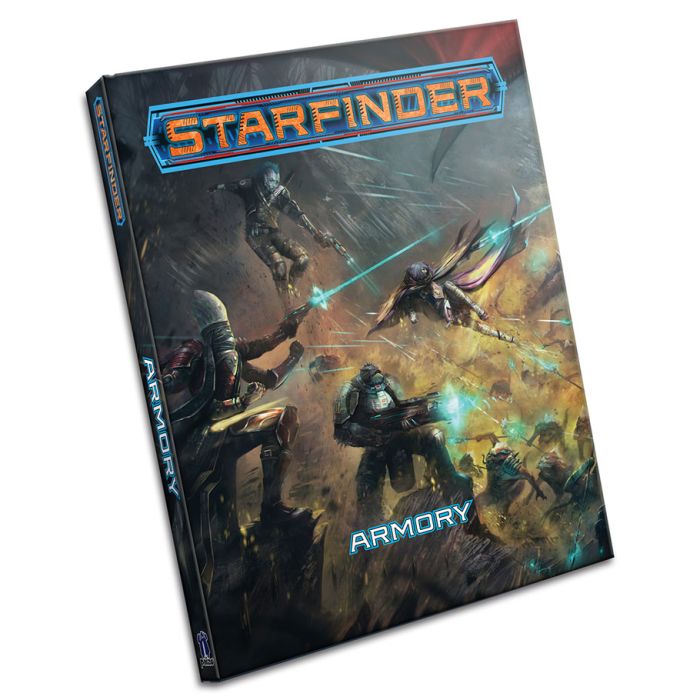 Starfinder: Armory - Cats In Hat Inc.