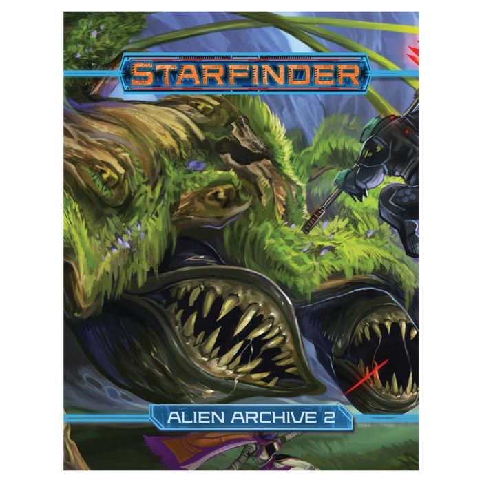 Starfinder: Alien Archive 2 - Cats In Hat Inc.