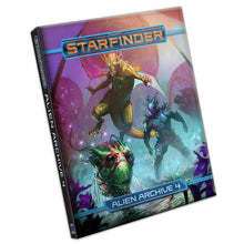 Starfinder RPG: Alien Archive 4 - Cats In Hat Inc.
