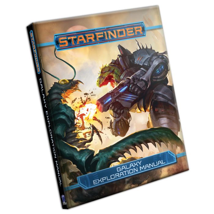 Starfinder: Galaxy Exploration Manual - Cats In Hat Inc.