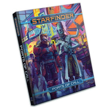 Starfinder: Ports Of Call - Cats In Hat Inc.