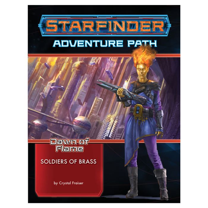 Starfinder: Adventure Path: Soldiers Of Brass: Dawn Of Flame 2/6 - Cats In Hat Inc.
