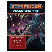Starfinder: Adventure Path: Flight Of The Sleepers: The Threefold Conspiracy 2/6 - Cats In Hat Inc.