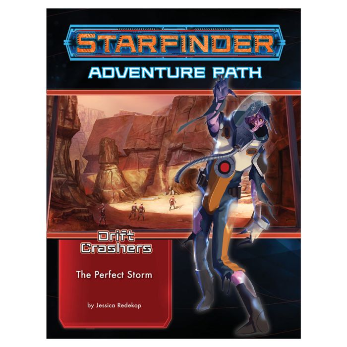 Starfinder: Adventure Path: The Perfect Storm: Drift Crashers 1/3
