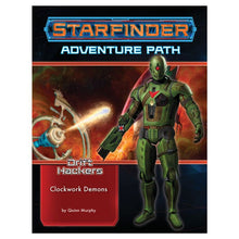 Starfinder: Adventure Path: Clockwork Demons Drift Hackers 2/3 - Cats In Hat Inc.