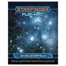 Starfinder: Flip-Mat Basic Starfield By Paizo