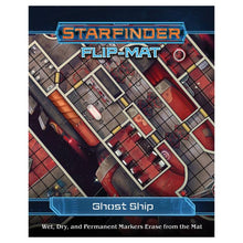 Starfinder: Flip-Mat Starship Ghost Ship - Cats In Hat Inc.