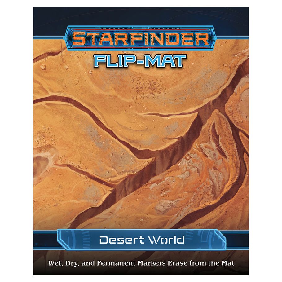 Starfinder: Flip-Mat: Desert World