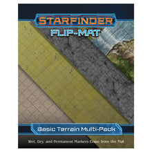 Starfinder: Flip-Mat: Basic Terrain Multi-Pack By Paizo