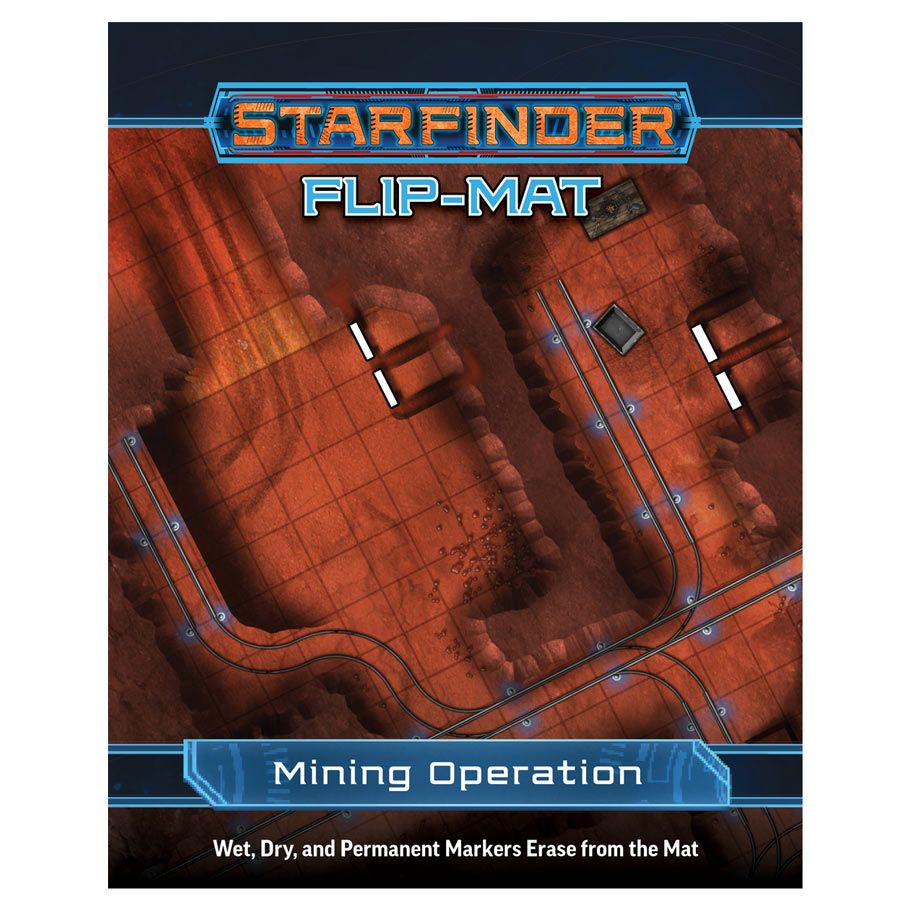 Starfinder RPG: Flip-Mat: Mining Operation