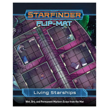 Starfinder: Flip-Mat: Living Starships
