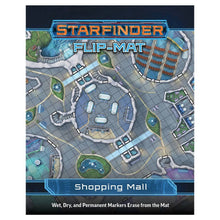 Starfinder: Flip-Mat: Shopping Mall By Paizo