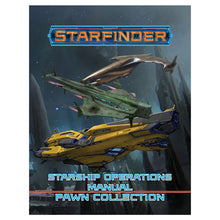 Starfinder: Pawns: Starship Operations Manual Pawn Collection - Cats In Hat Inc.