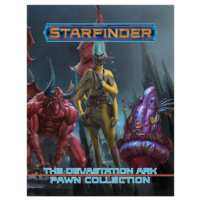 Starfinder: Pawns: The Devastation Ark Pawn Collection - Cats In Hat Inc.