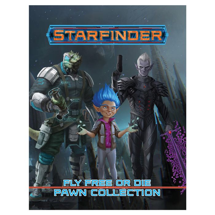Starfinder: Pawns: Fly Free Or Die Pawn Collection