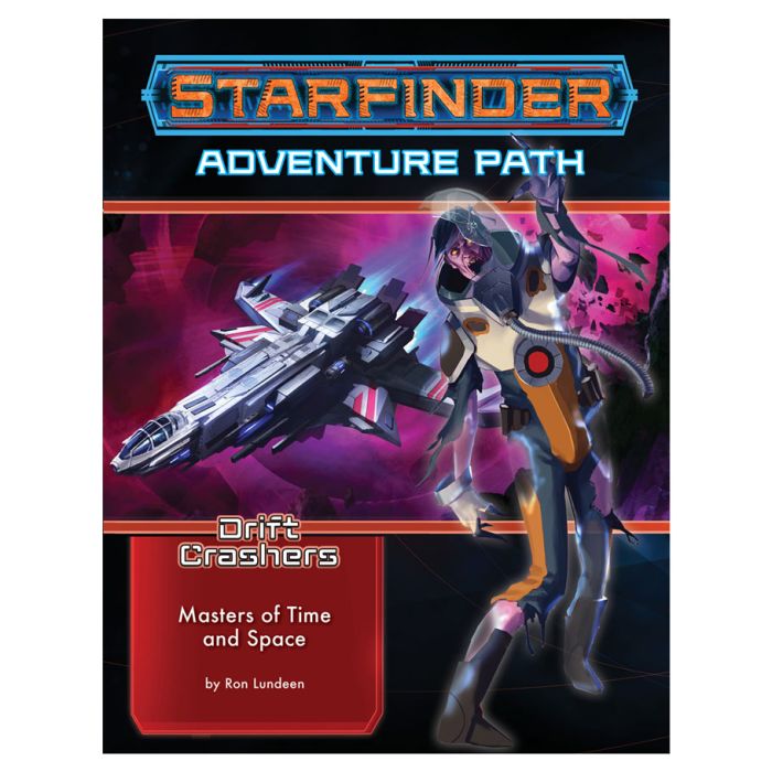 Starfinder: Adventure Path: Masters Of Time And Space: Drift Crashers 3/3 - Cats In Hat Inc.
