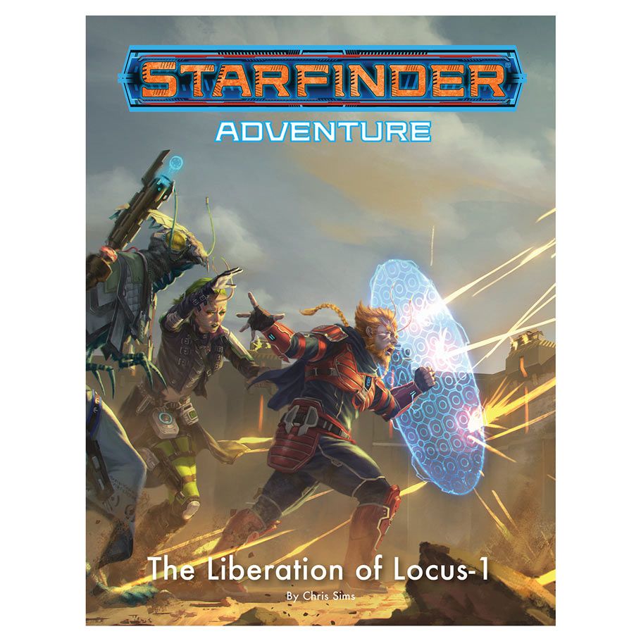 Starfinder: Adventure: The Liberation Of Locus-1