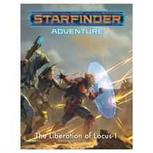 Starfinder: Adventure: The Liberation Of Locus-1